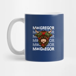 Clan MacGregor - Hairy Coo Mug
